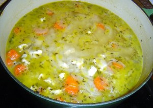 Chicken and Barley Soup