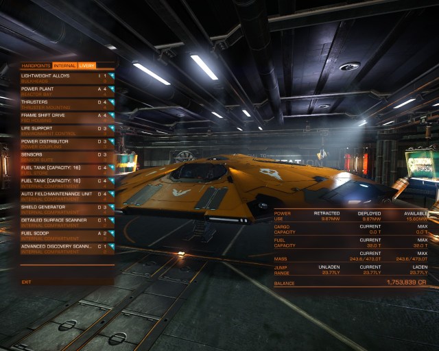 Final check of installed systems.