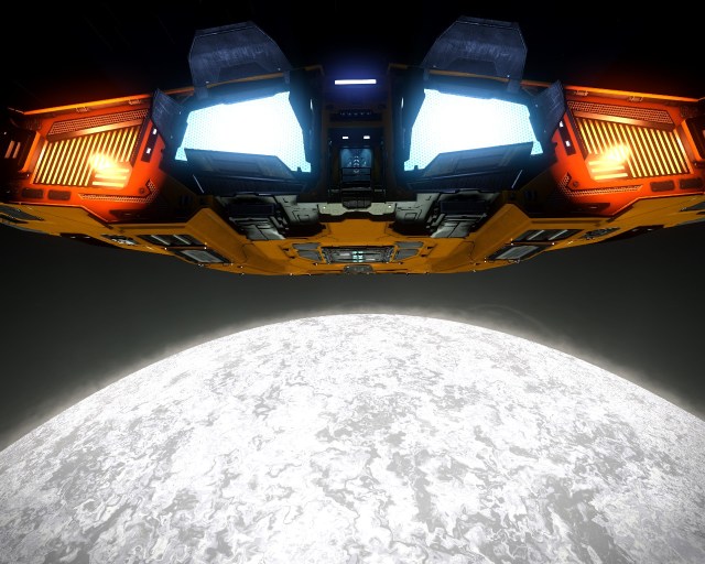 Refuelling from a white star.