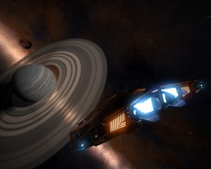 Just another gas giant.