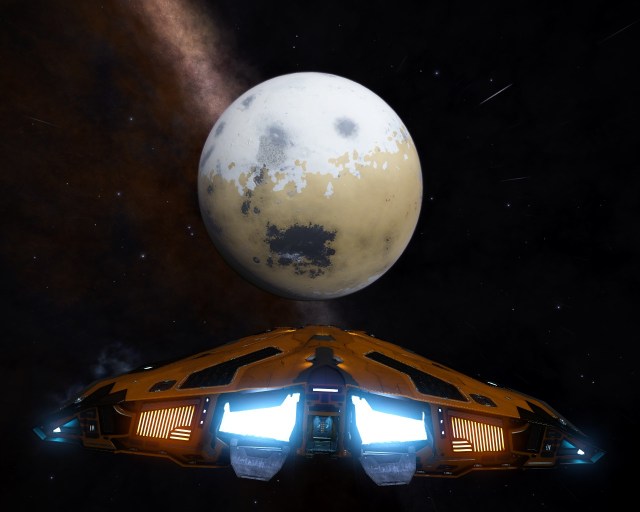 The crying planet, 6500 light-years away from Lave.