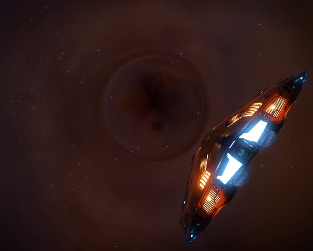 Gravitational lensing around a black hole in Pismis 19.