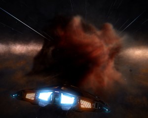 Approaching the BLEAE AEWSY nebula.