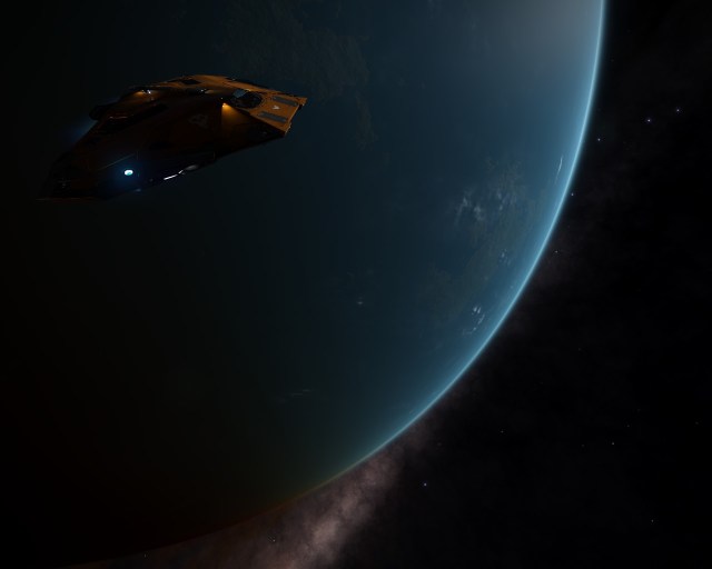 Drifting to the day side.