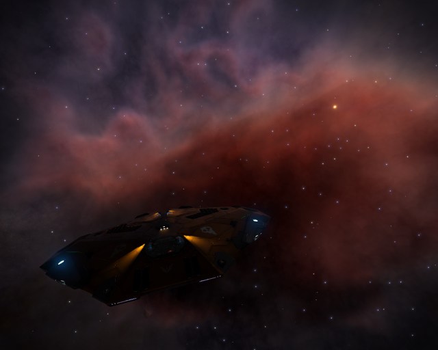 The FROARKS procedural nebula.
