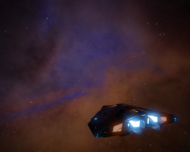 Cruising in NGC 6357.