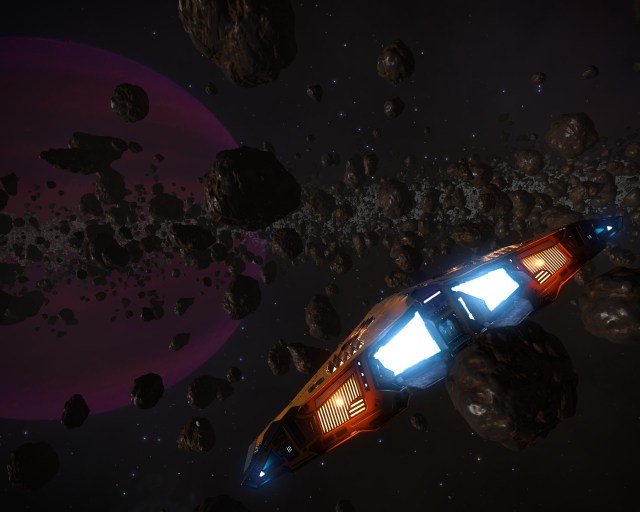 Diving in the rings of a brown dwarf.