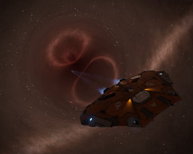 OMG! It's trying to eat me! Boost away!