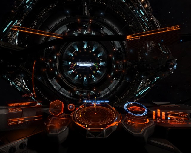 Terry Port's mailslot. Crashing now would be a bit of a bother.