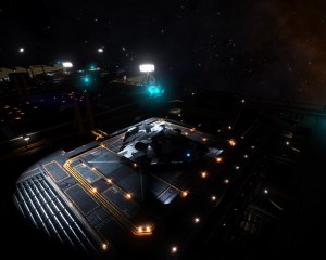 Chillaxing on a pad.